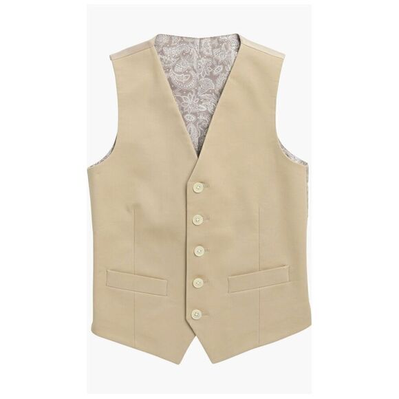Ralph Lauren Kid’s Classic Stretch Cotton Vest-NWT - Picture 1 of 2